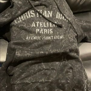 Dior hoodie pullover